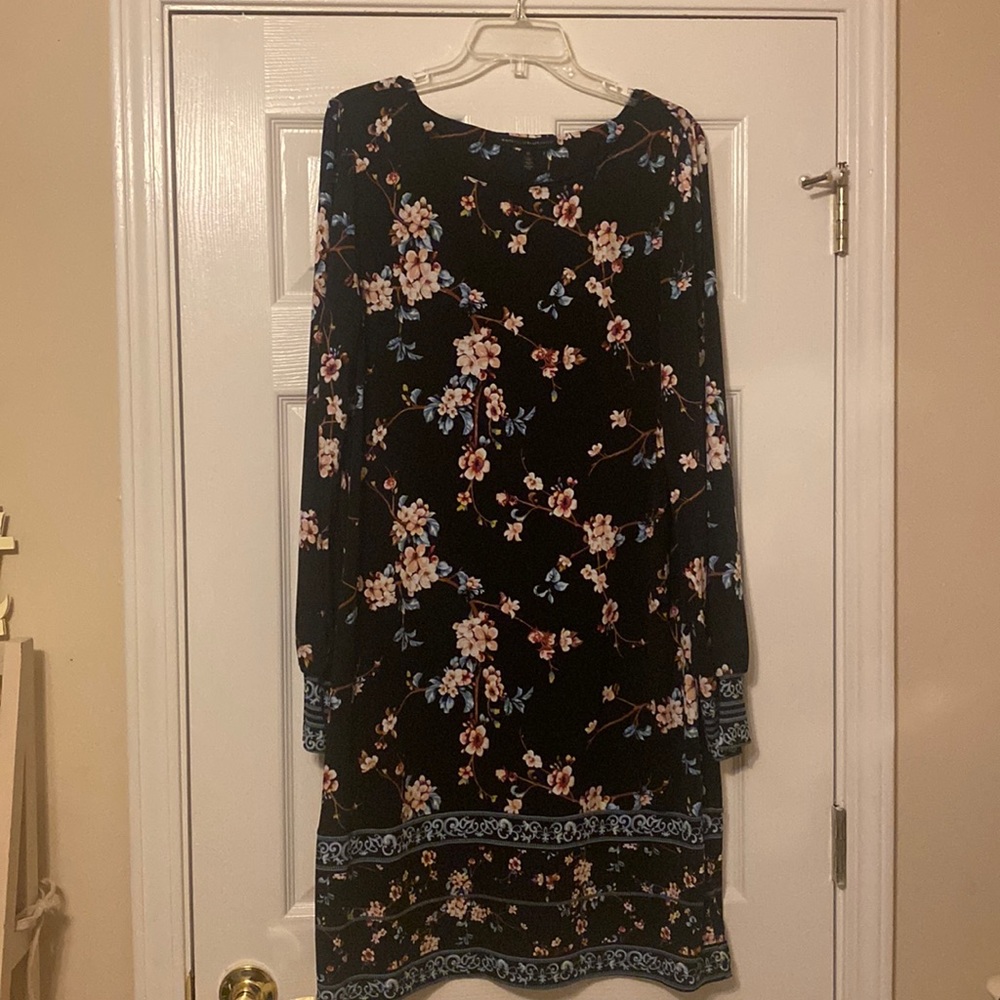 WHBM Floral dress